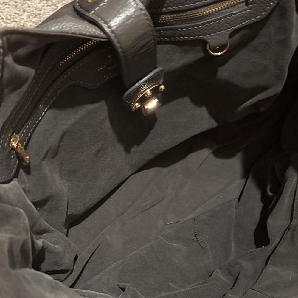 Louis Vuitton Dark Gray Shoulder Bag - Picture 4 of 12
